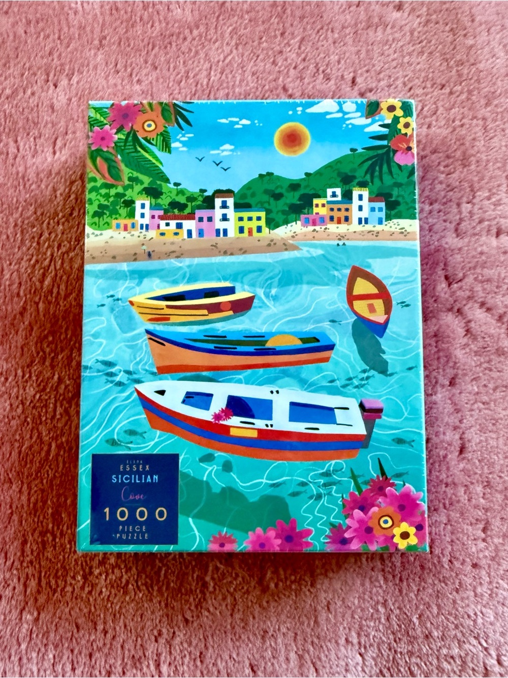 NWT Elena Essex Sicilian Cove 1000 piece puzzle